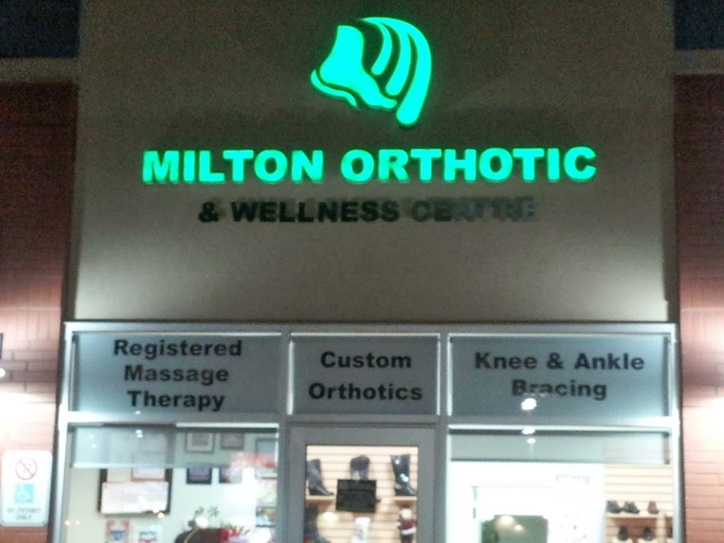 Milton Orthotic & Wellness Centre | 1009 Maple Ave #3n, Milton, ON L9T 0A5, Canada | Phone: (905) 864-0555