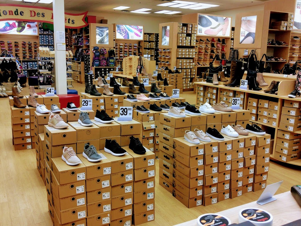 Chaussures Yellow | 1145 Boul Jean-Baptiste-Rolland E, Saint-Jérôme, QC J7Y 4Y7, Canada | Phone: (450) 436-7699