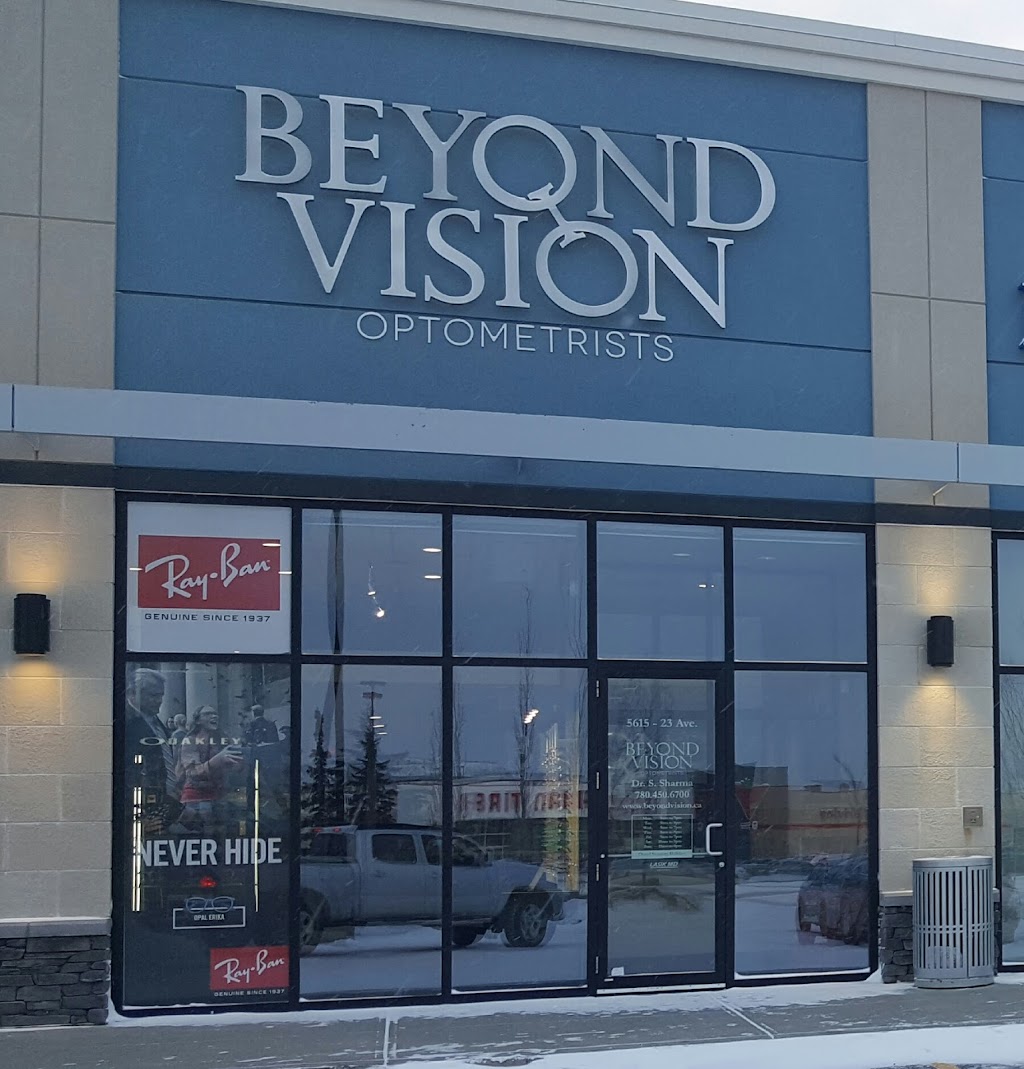 Beyond Vision Optometrists Mill Woods | 5615 23 Ave NW, Edmonton, AB T6L 7B9, Canada | Phone: (780) 450-6700