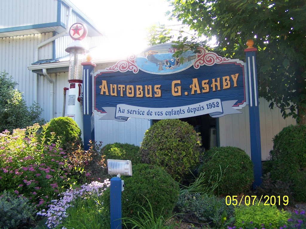 Autobus G Ashby Inc. | 2676 Chem. Caron RR 1, Ayers Cliff, QC J0B 1C0, Canada | Phone: (819) 838-5468