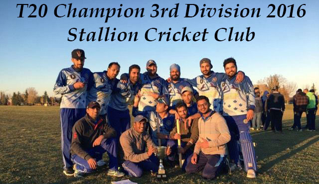 Stallion Cricket Club Edmonton Alberta Canada | 3207 78 St NW, Edmonton, AB T6K 3P1, Canada | Phone: (780) 519-1919