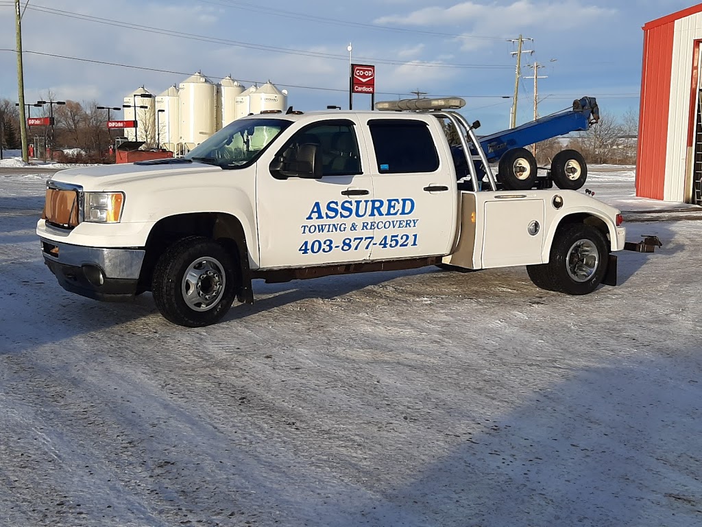 Assured Towing and Recovery | 4641 50 Ave, Rimbey, AB T0C 2J0, Canada | Phone: (403) 877-4521