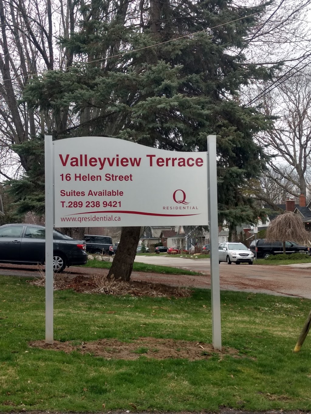 Valleyview Terrace | 16 Helen St, Dundas, ON L9H 1N4, Canada | Phone: (289) 238-9421