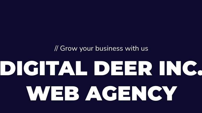 Digital Deer Inc. | Web Design & Digital Marketing | 5935 63 St Unit 42, Red Deer, AB T4N 6C1, Canada | Phone: (403) 505-4418