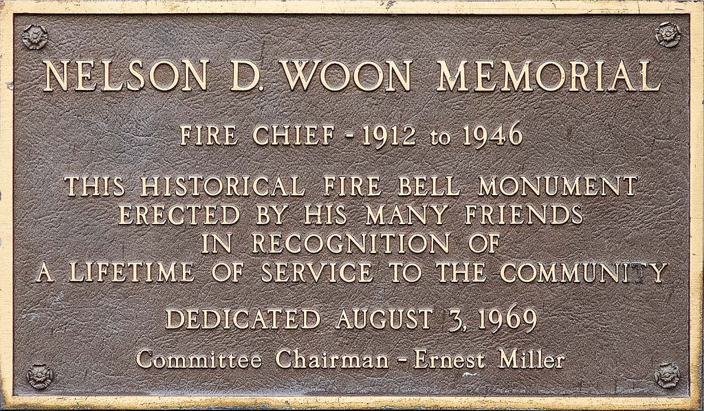 Nelson D. Woon Memorial | River St, Coldwater, ON L0K 1E0, Canada