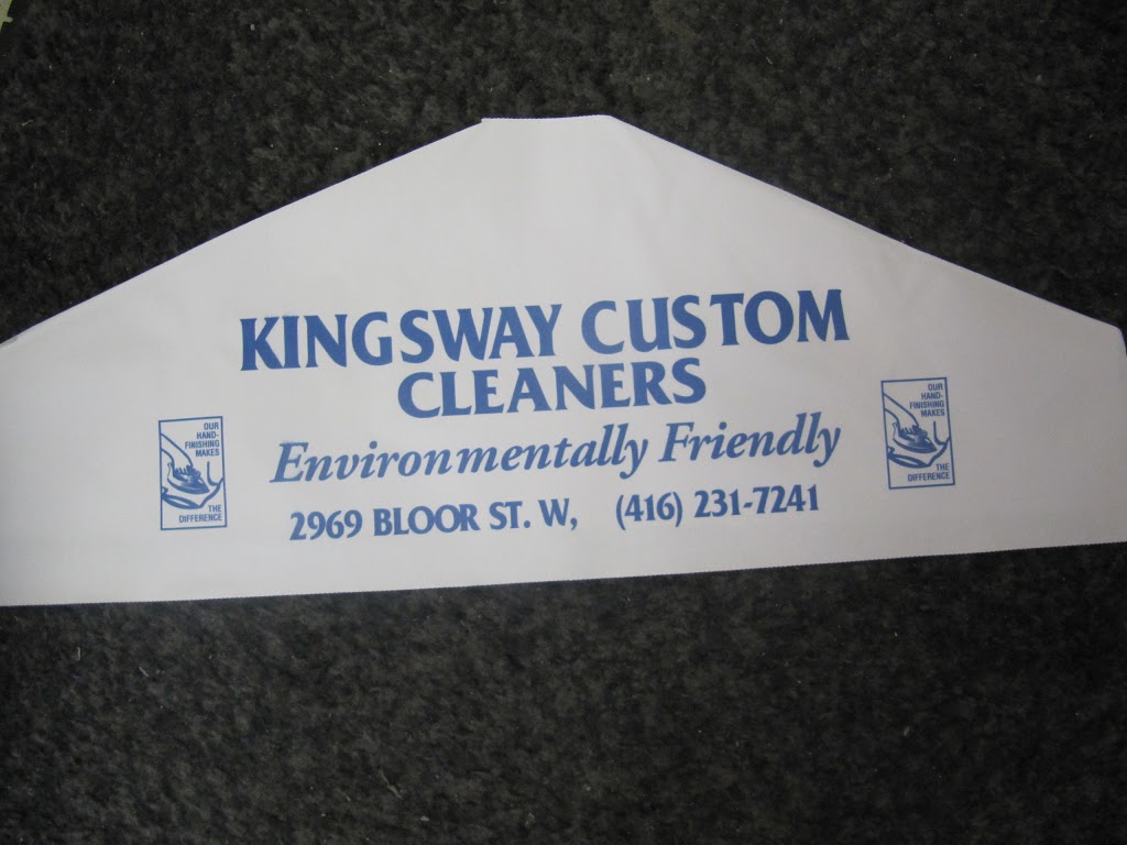 Kingsway Custom Dry Cleaners | 2969 Bloor St W, Etobicoke, ON M8X 1B8, Canada | Phone: (416) 231-7241