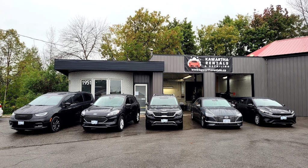 Kawartha Rentals & Detailing | 1951 Lansdowne St W, Peterborough, ON K9K 0C9, Canada | Phone: (705) 868-7464