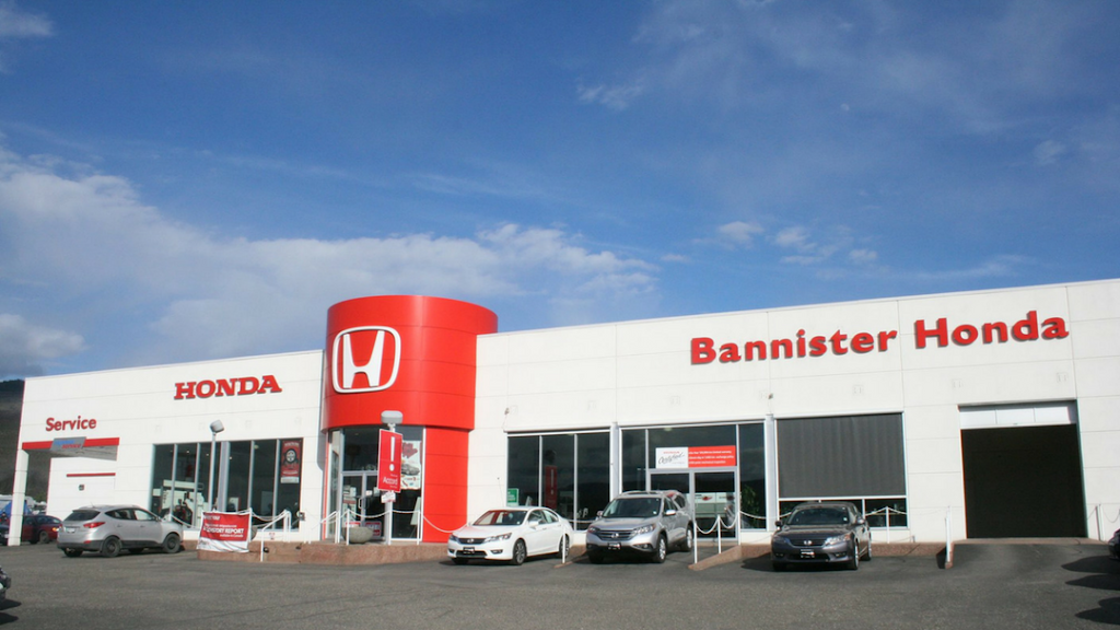 Bannister Honda | 6425 BC-97, Vernon, BC V1B 3R4, Canada | Phone: (250) 545-0531