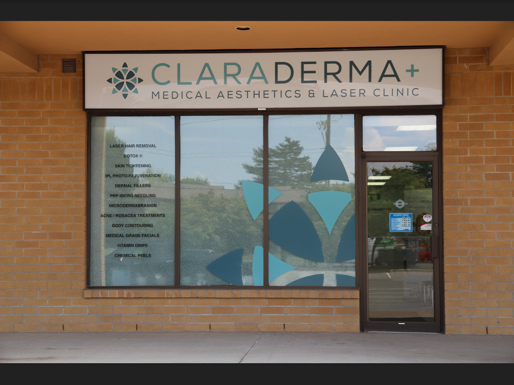 ClaraDerma | 300 Bunting Rd Unit 12, St. Catharines, ON L2M 7X3, Canada | Phone: (905) 397-7075