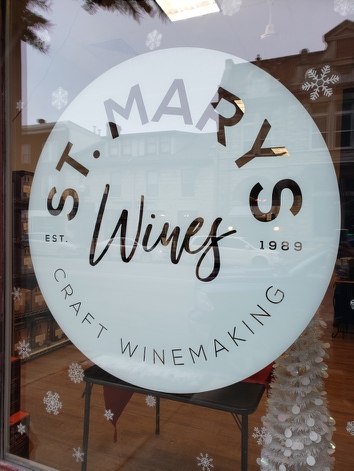 St Marys Wines | 16 Water St S, St. Marys, ON N4X 1A4, Canada | Phone: (519) 284-3288