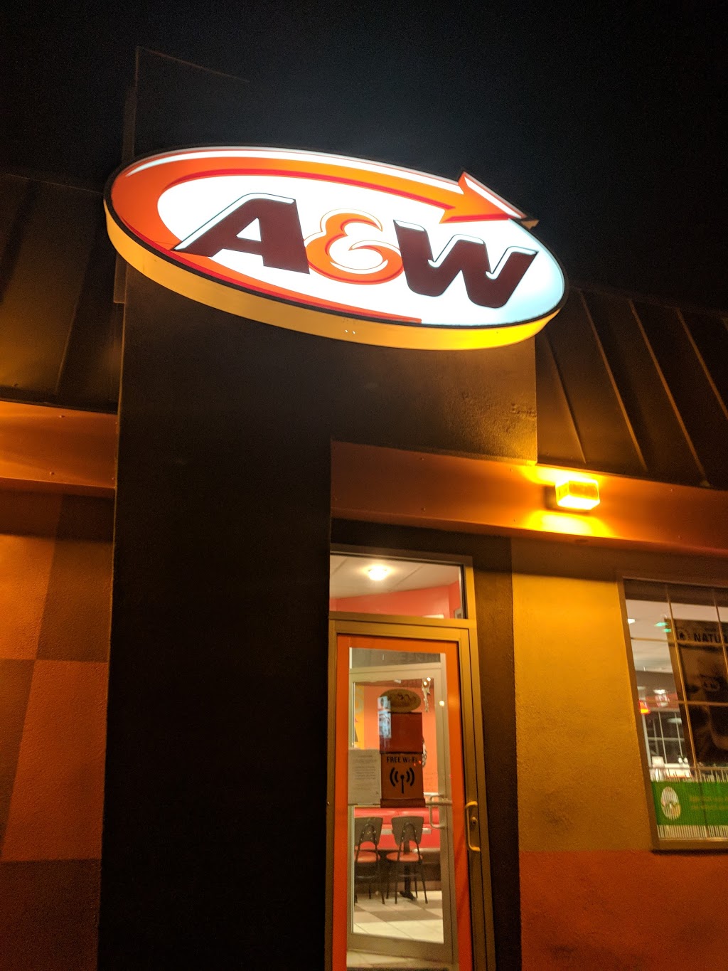 A&W Canada | 5007 30 Ave, Beaumont, AB T4X 1T9, Canada | Phone: (780) 929-5552