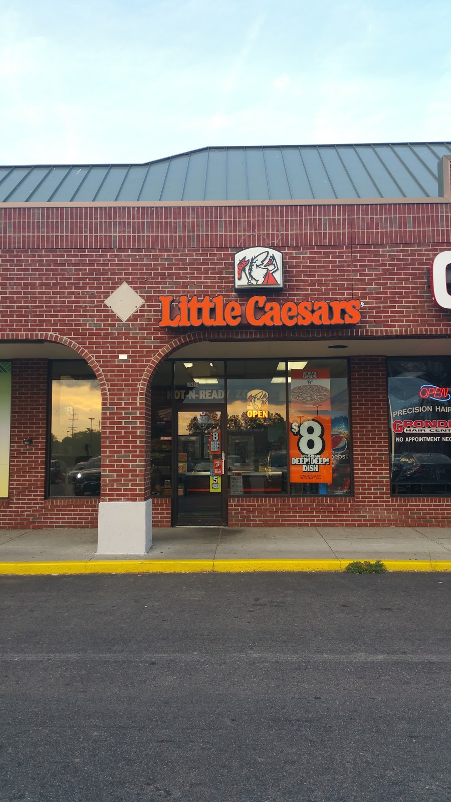 Little Caesars Pizza | 35324 23 Mile Rd, New Baltimore, MI 48047, USA | Phone: (586) 725-8888