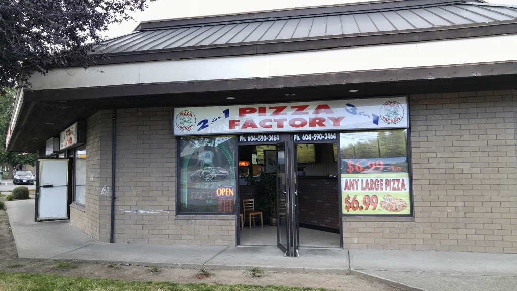 Pizza Factory | 6838 King George Blvd, Surrey, BC V3W 4Z9, Canada | Phone: (604) 590-3464