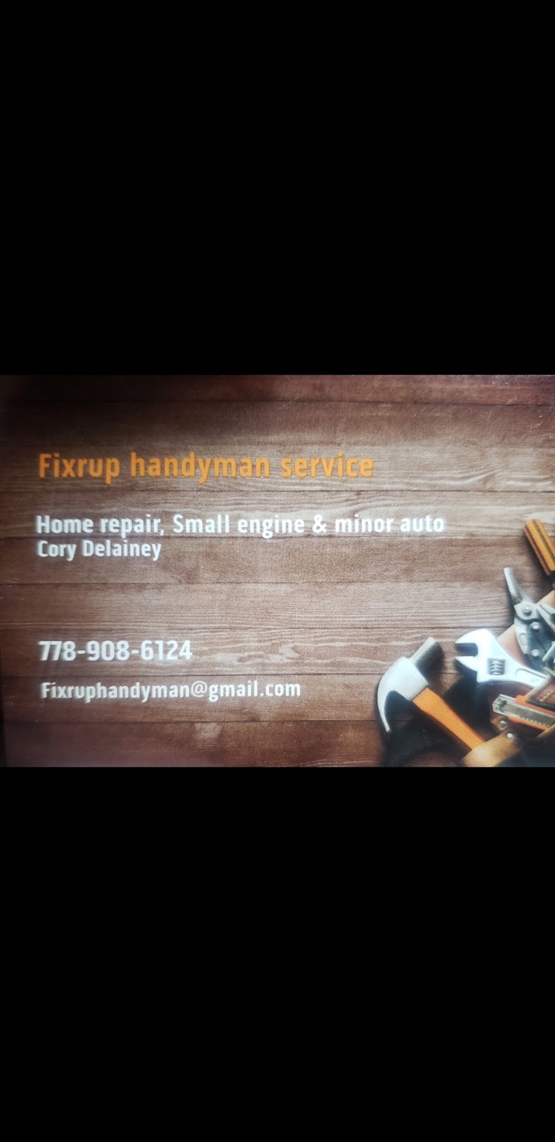 Fixrup handyman service | 2131 Venice Ave, Coquitlam, BC V3K 3M3, Canada | Phone: (778) 908-6124