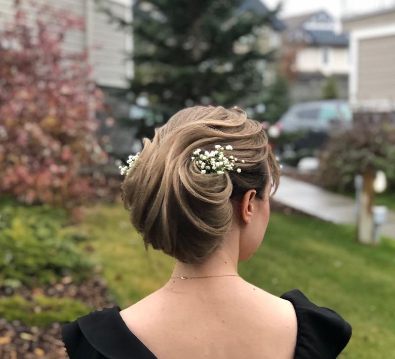 Wedding Hairstylist Yuliya Sokolova | 6864 Evans Wynd NW, Edmonton, AB T6M 0T6, Canada | Phone: (587) 643-2552