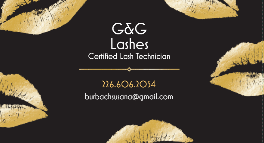 G&G Lash Extensions | 37 Fairfield Ave, Kitchener, ON N2H 6B8, Canada | Phone: (226) 606-2054