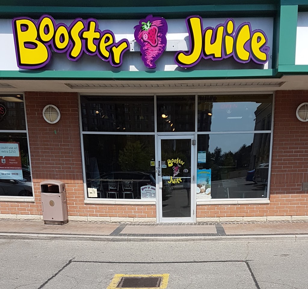 Booster Juice | 17 Ray Lawson Blvd Unit #5, Brampton, ON L6Y 5L8, Canada | Phone: (905) 497-3771