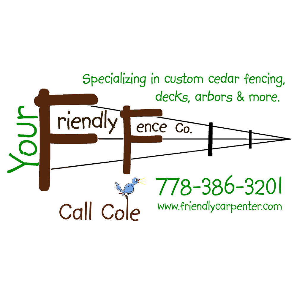 Friendly Fence ~ Friendly Carpenter | 2049 Mahon Ave, North Vancouver, BC V7M 2T6, Canada | Phone: (778) 386-3201