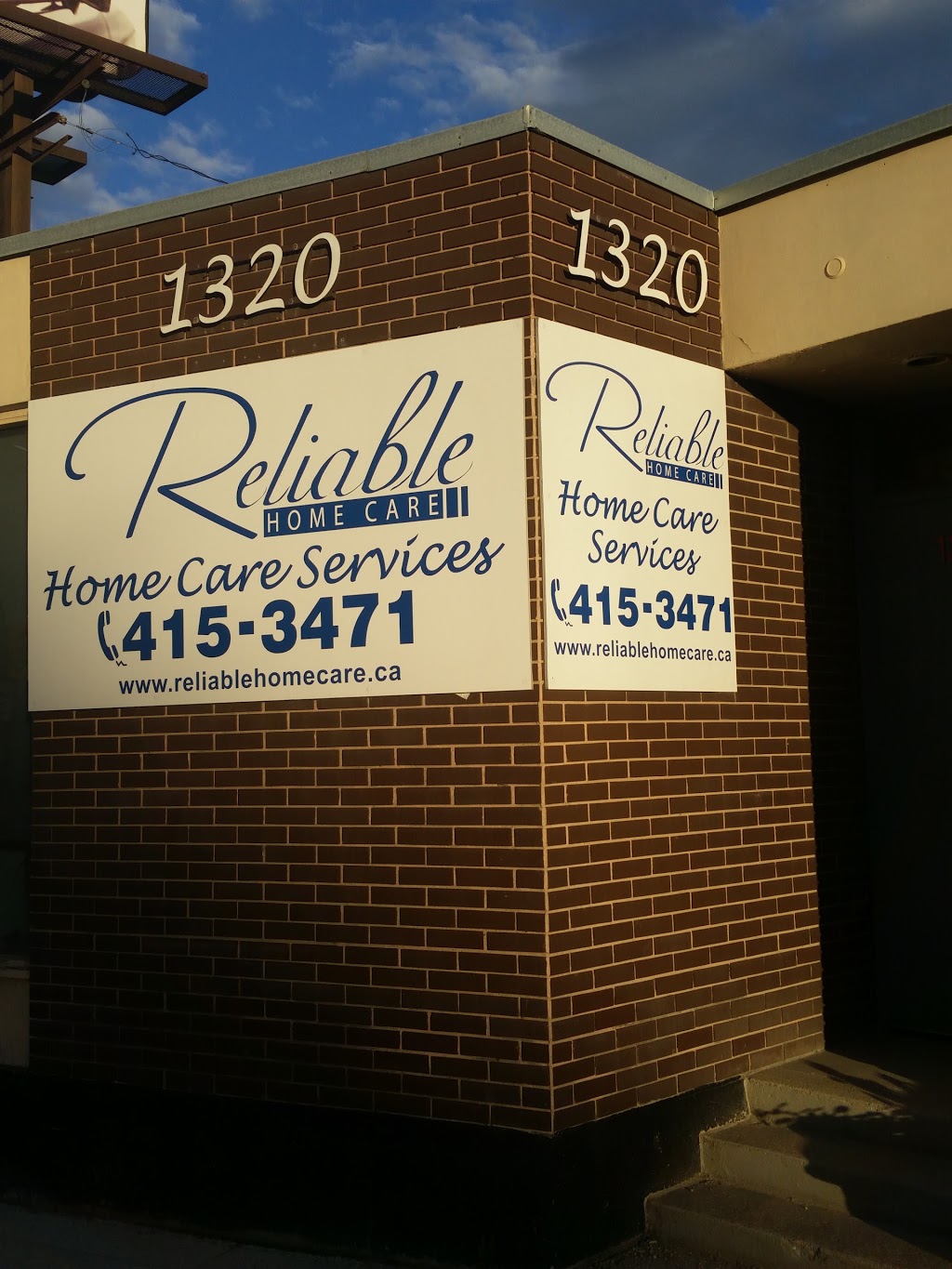 Reliable Home Care Agency | 1320 Portage Ave, Winnipeg, MB R3G 0V2, Canada | Phone: (204) 415-3471