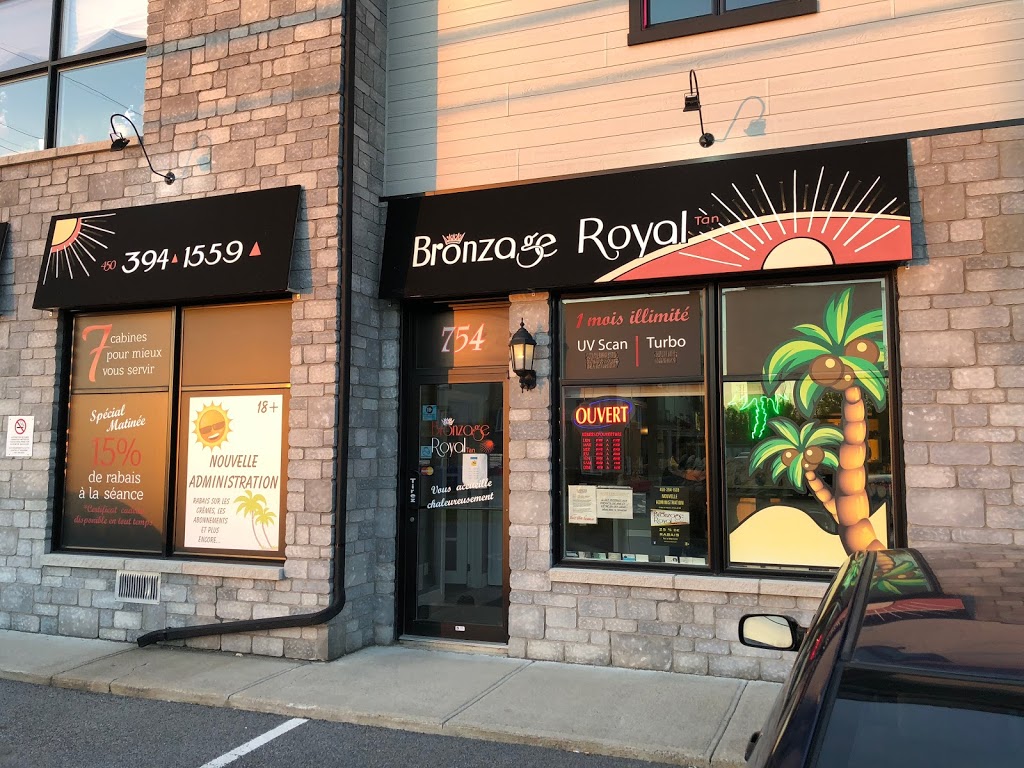 Bronzage Royale (Le) | 754 Boulevard de lIndustrie, Saint-Paul, QC J0K 3E0, Canada | Phone: (450) 803-2040