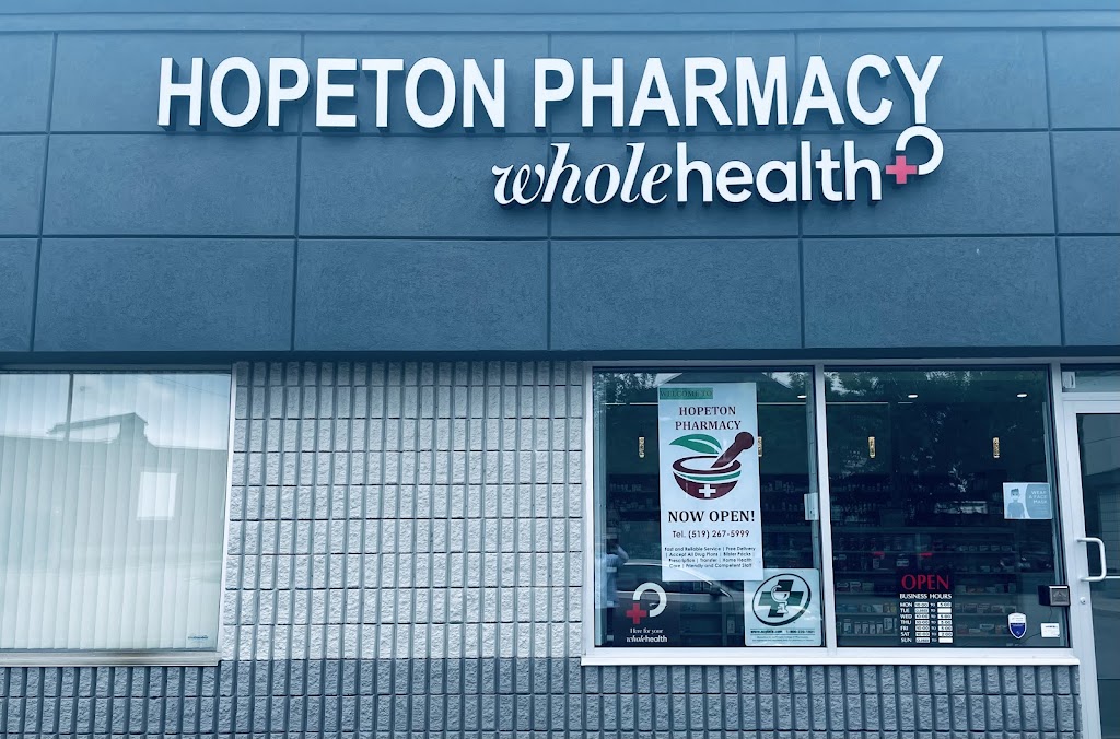 Hopeton Pharmacy | 50 Hopeton St Unit C-A, Cambridge, ON N1R 3T3, Canada | Phone: (519) 267-5999