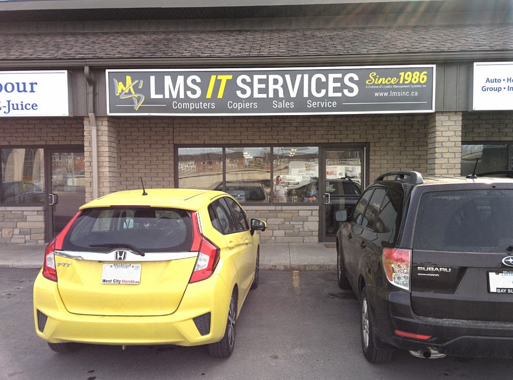 LMS IT SERVICES | 393 Sidney St Unit 7, Belleville, ON K8P 3Z9, Canada | Phone: (613) 962-1636