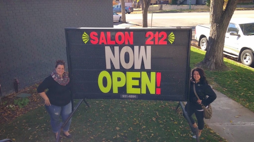 Two Twelve Hair & Esthetics | 212 Avenue H N, Saskatoon, SK S7L 6B6, Canada | Phone: (306) 244-4744