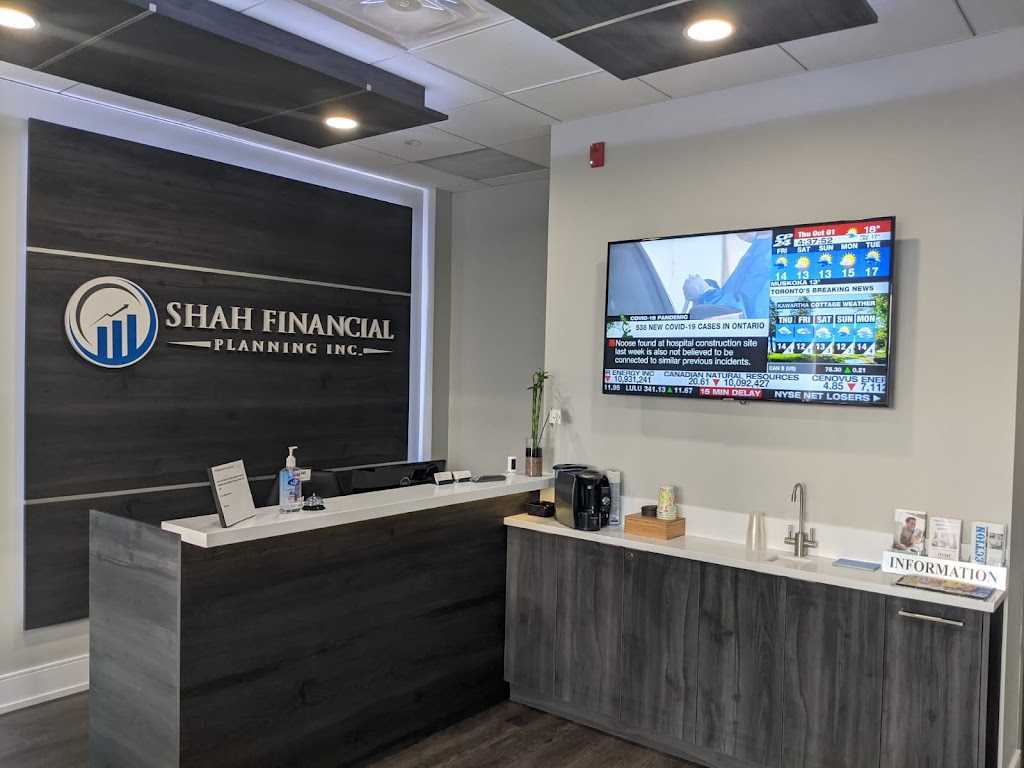 Shah Financial Planning Inc. | 10 Great Gulf Dr Suite 208, Concord, ON L4K 0K7, Canada | Phone: (905) 669-5000