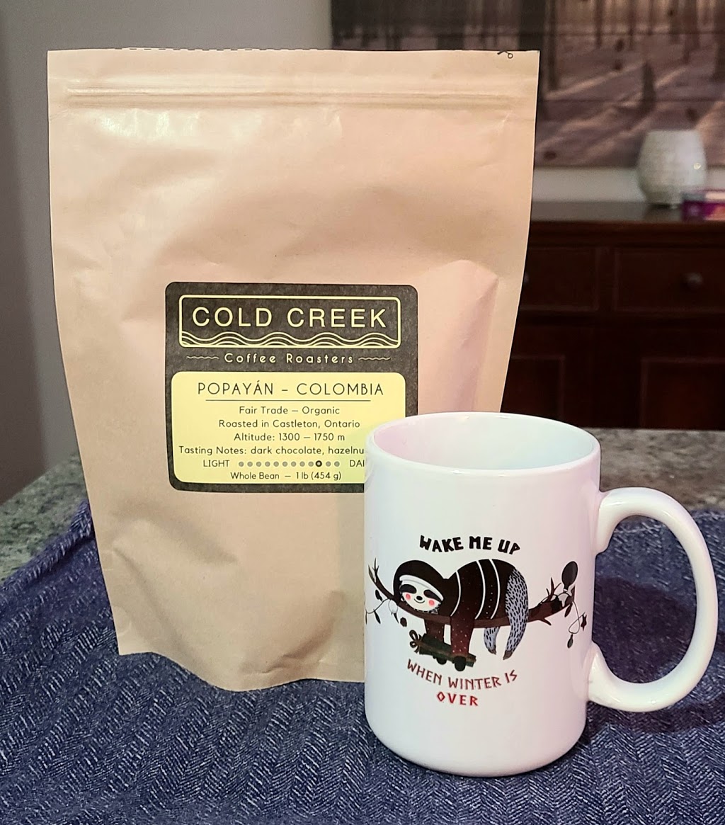 Cold Creek Coffee Roasters | 230 Haynes Rd, Castleton, ON K0K 1M0, Canada | Phone: (905) 269-4432