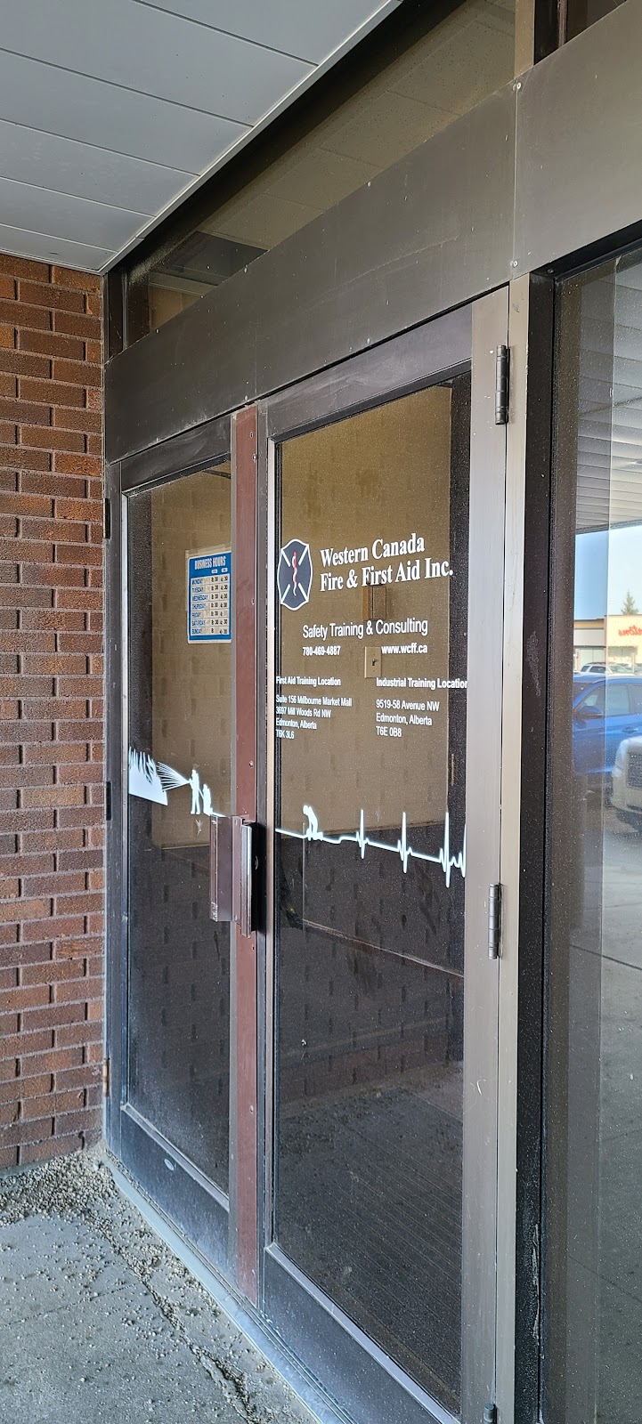 Western Canada Fire & First Aid Inc. (First Aid Training Centre) | Suite 156 Millbourne Market Mall,, 3697 Mill Woods Road Northwest, Edmonton, AB T6K 3L6, Canada | Phone: (780) 469-4887