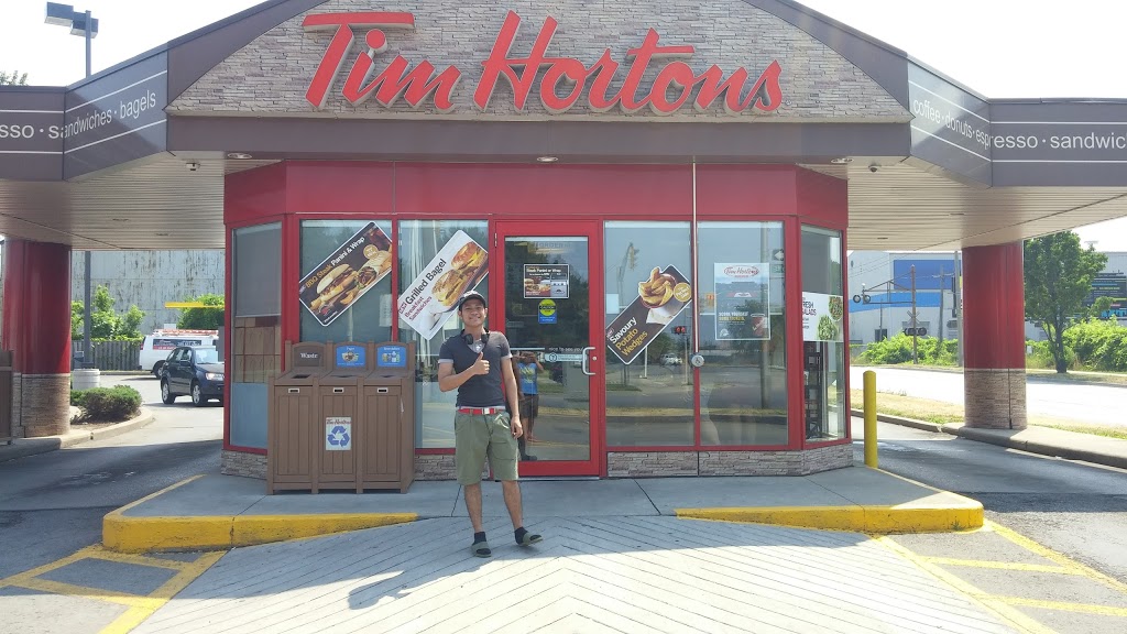 Tim Hortons | 418 Sherman Ave N, Hamilton, ON L8L 6P1, Canada | Phone: (905) 544-0021