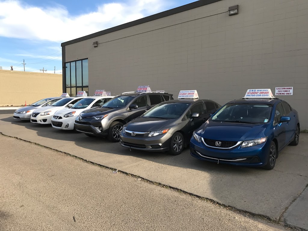 ONS Driving School | 10212 127 Ave NW #202, Edmonton, AB T5E 0B8, Canada | Phone: (780) 238-2245