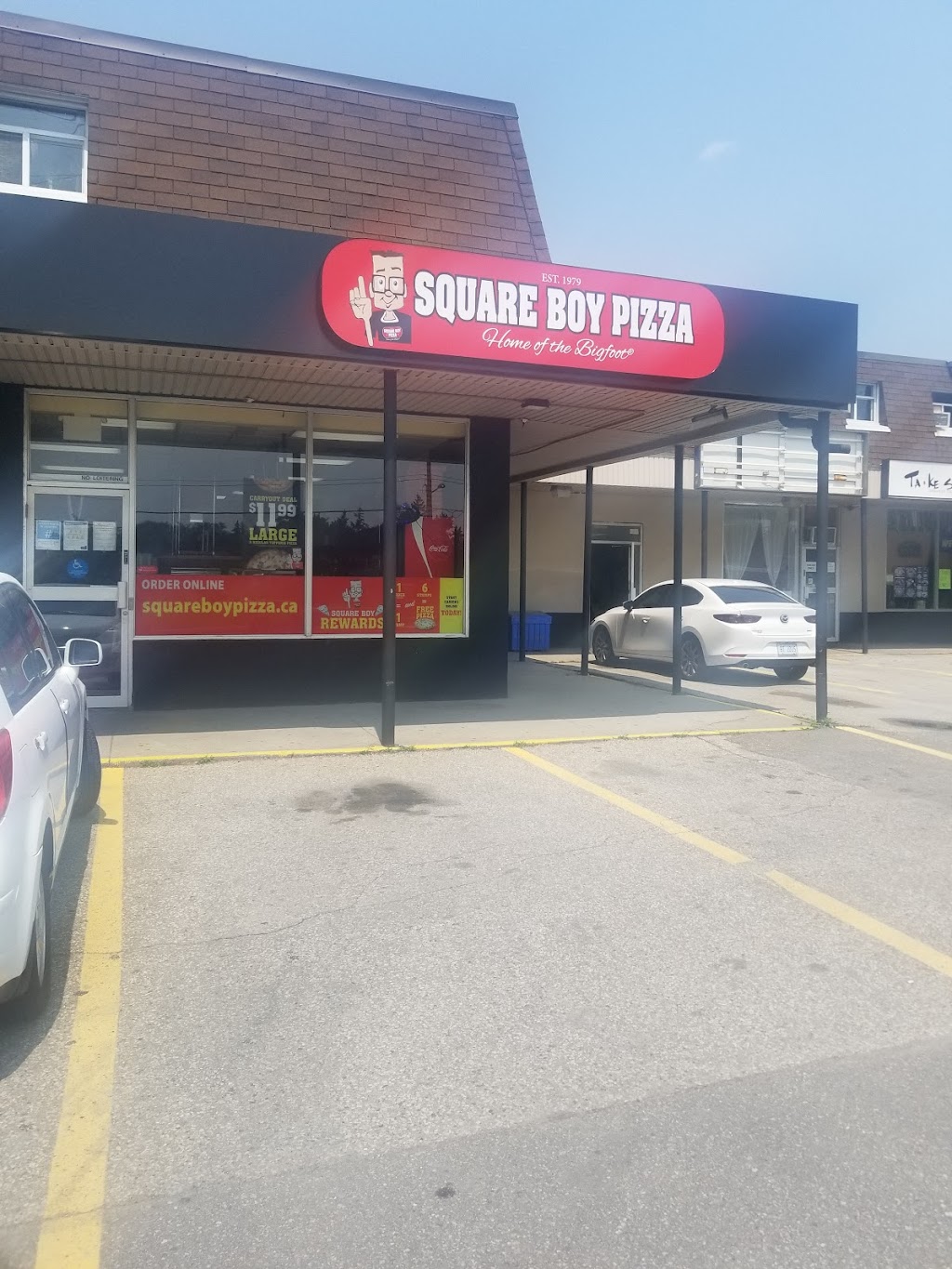 Square Boy Pizza | 759 Davis Dr, Newmarket, ON L3Y 2R2, Canada | Phone: (365) 268-2021