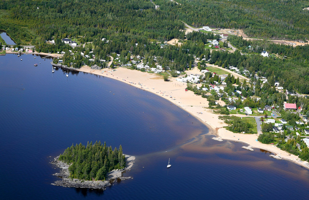 Camping Colonie Notre-Dame | 700 Chem. de la Baie Moïse, Alma, QC G8B 5V3, Canada | Phone: (418) 662-9113