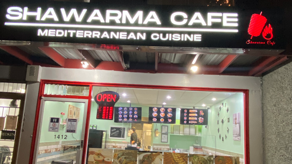 Shawarma cafe | 1412 E 49th Ave, Vancouver, BC V5P 1S3, Canada | Phone: (604) 323-0007