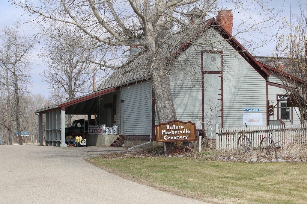 Historic Markerville Creamery Museum | 114 Creamery Way, Markerville, AB T0M 1M0, Canada | Phone: (403) 728-3006