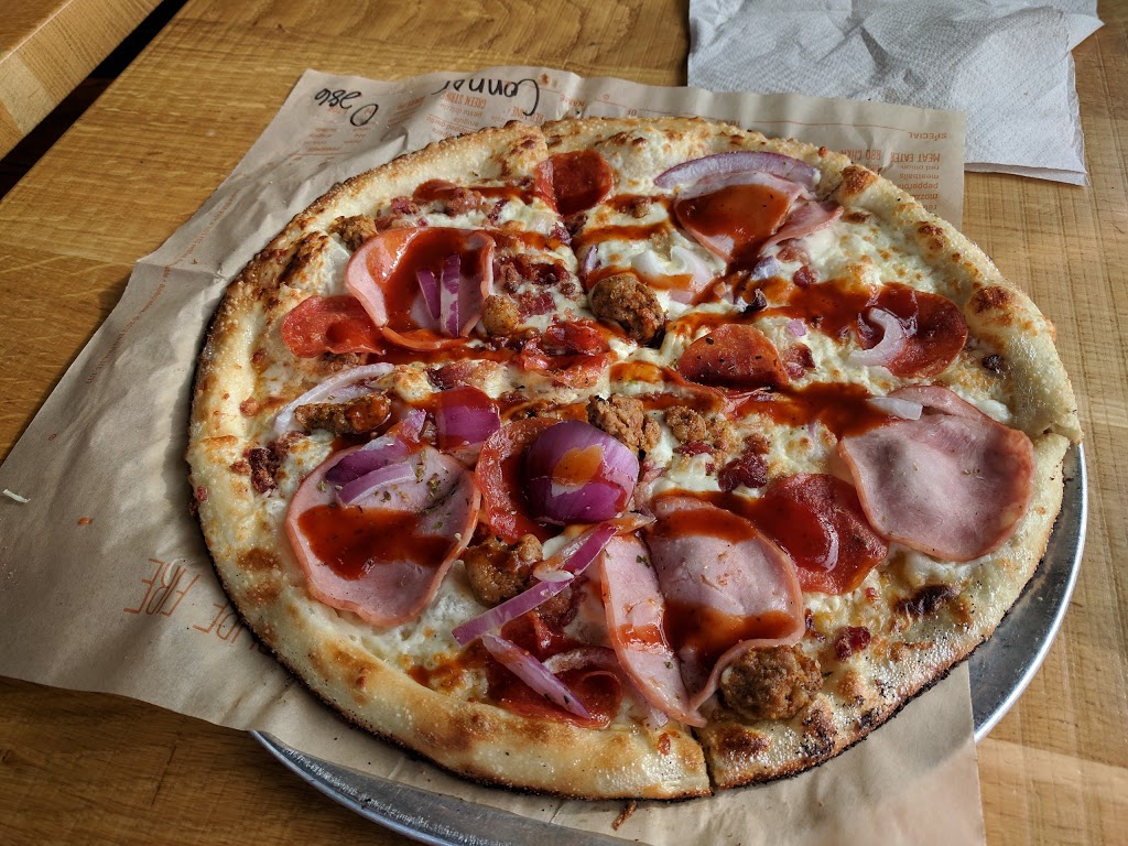 Blaze Pizza | 15709 37 St NW, Edmonton, AB T5Y 0S5, Canada | Phone: (587) 404-0673