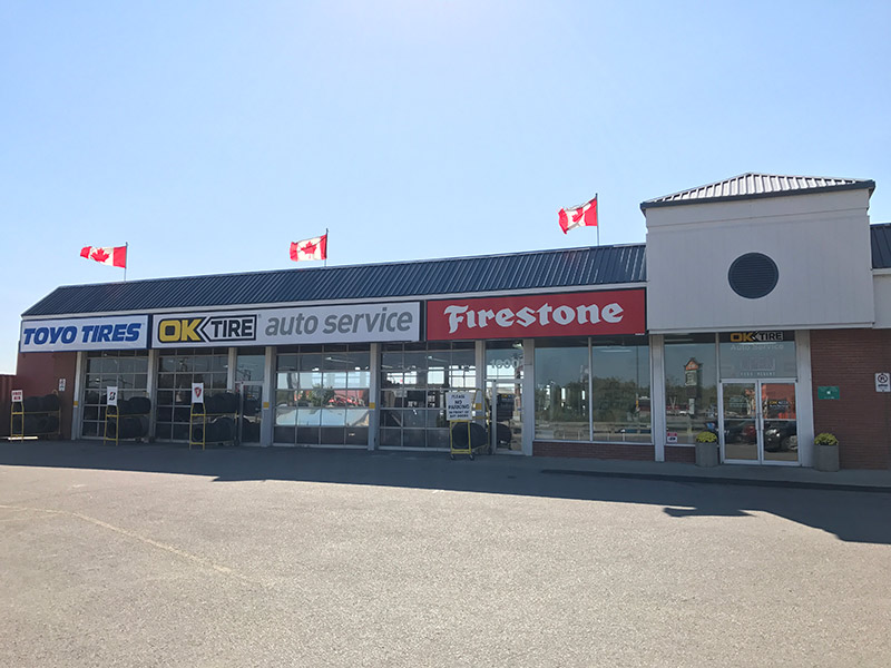 OK Tire | 1600 Regent Ave W, Winnipeg, MB R2C 3B5, Canada | Phone: (204) 668-8171