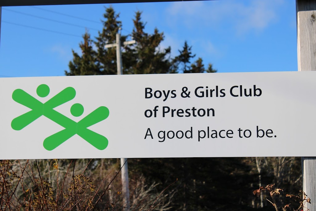 Boys & Girls Club of Preston | 4 Thomas St, Lake Echo, NS B3E 1M6, Canada | Phone: (902) 829-2665