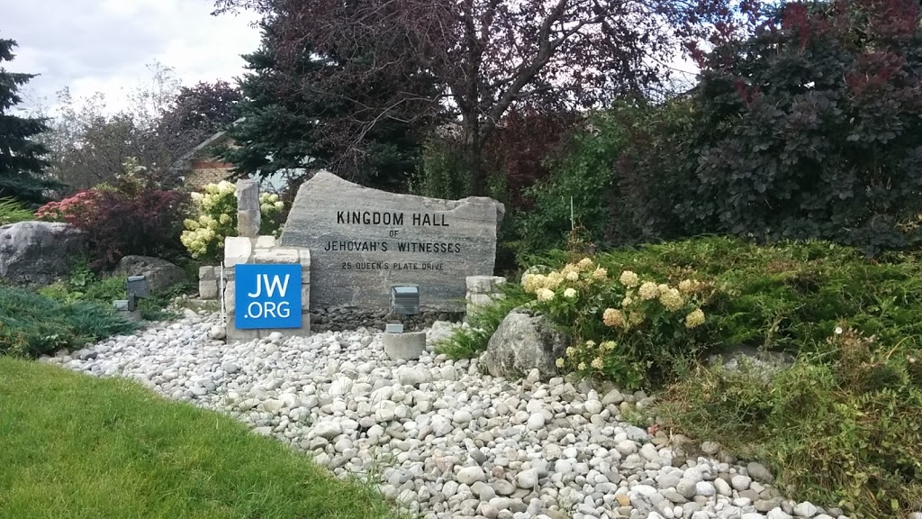 Kingdom Hall of Jehovahs Witnesses | 25 Queens Plate Dr, Etobicoke, ON M9W 7C8, Canada