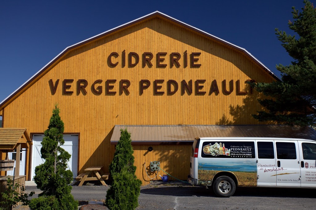 Cidrerie Vergers Pedneault | Isle-aux-Coudres | 3384 Chemin des Coudriers, Saint-Bernard-sur-Mer, QC G0A 3J0, Canada | Phone: (418) 438-2365