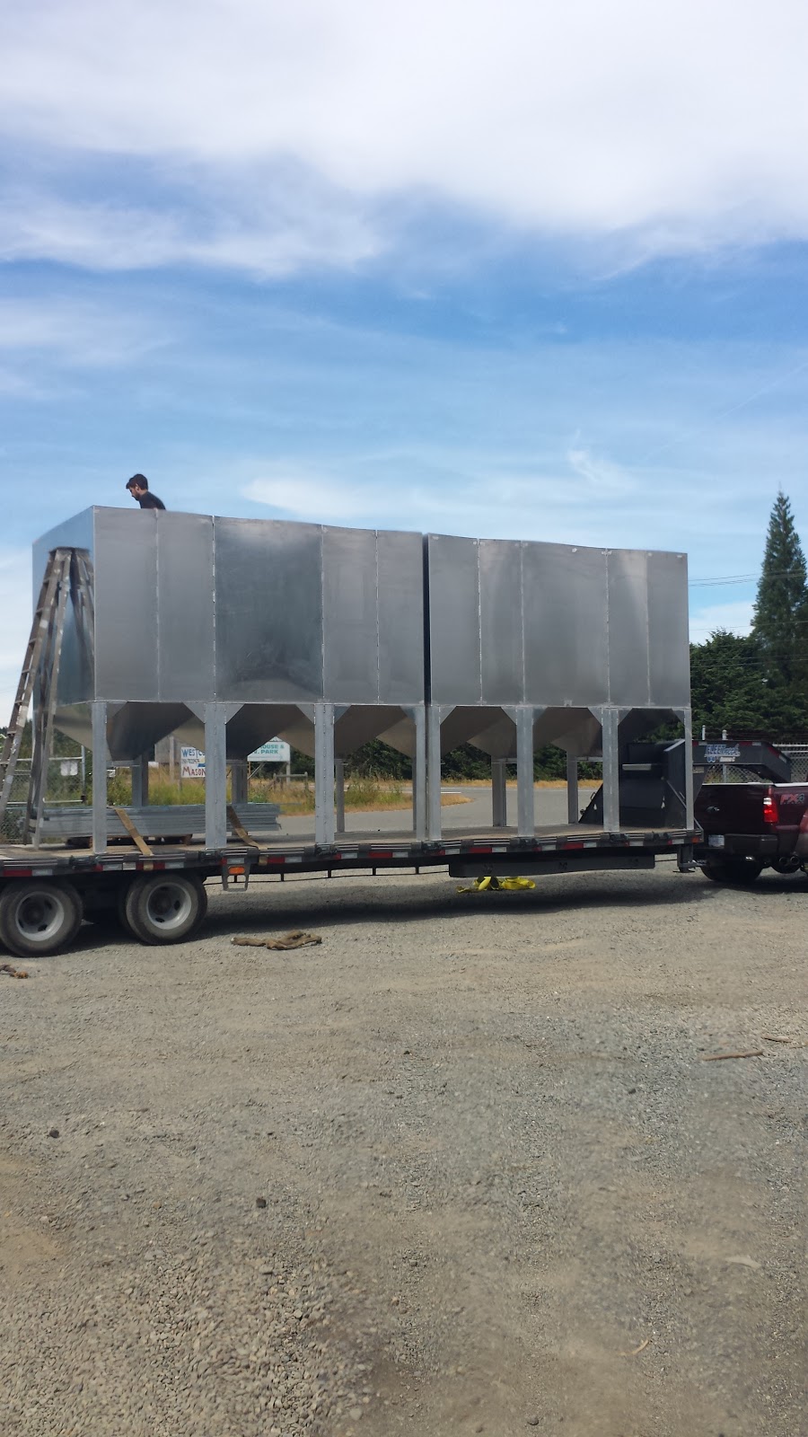 D & D Services Welding & Fabricating Sandblasting & Painting | 6433 N Island Hwy, Courtenay, BC V9J 1T7, Canada | Phone: (250) 338-0700