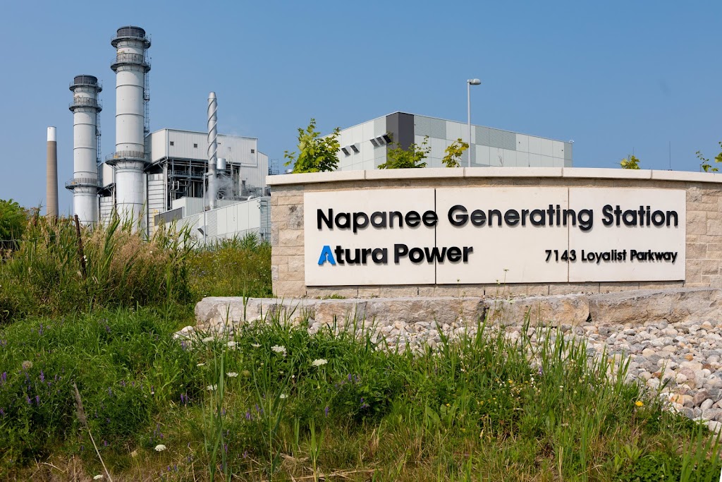 Atura Power - Napanee Generating Station | 7143 Loyalist Pkwy, Greater Napanee, ON K0H 1J0, Canada | Phone: (613) 352-7930