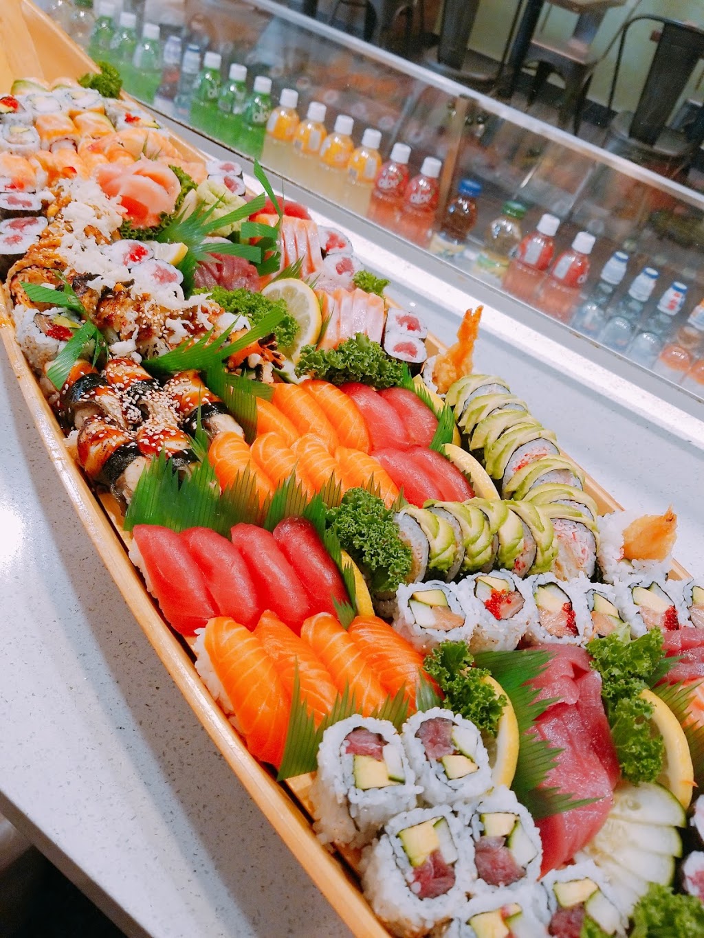 Sushi K Express | 250 The East Mall, Etobicoke, ON M9B 3Y8, Canada | Phone: (647) 349-8099