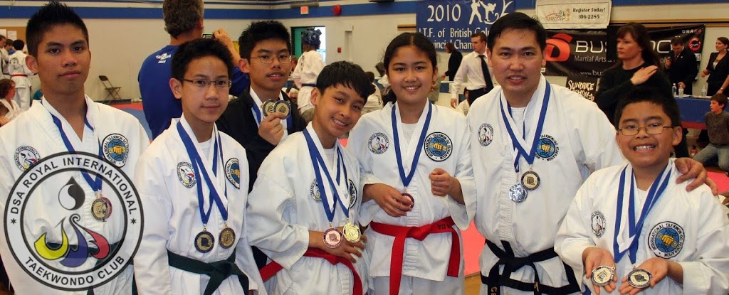 DSA Royal International Taekwondo | 4600 Imperial St, Burnaby, BC V5J 1B8, Canada | Phone: (604) 355-0372