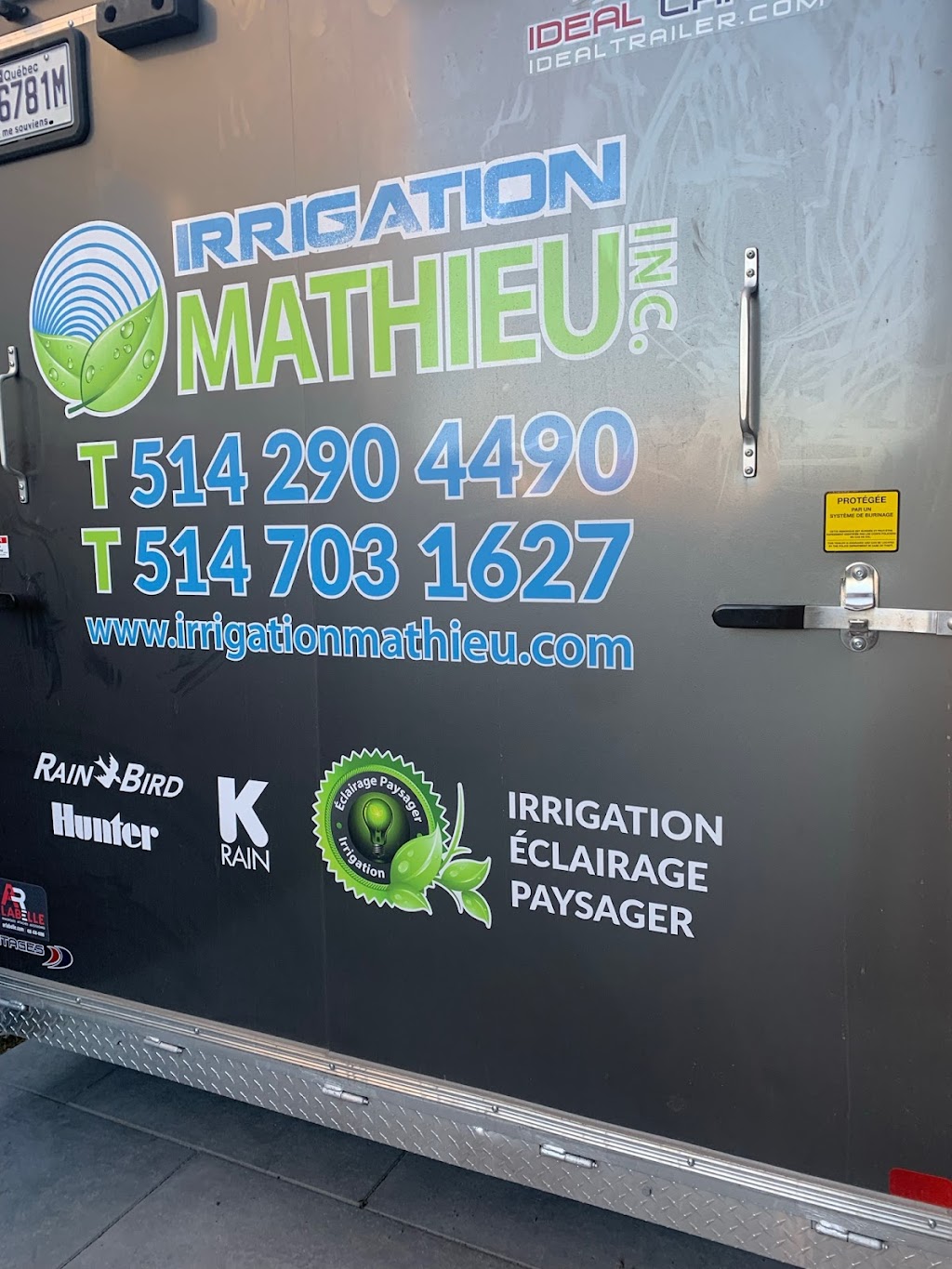 IRRIGATION MATHIEU | 16930 Rue Calixa-Lavallée, Mirabel, QC J7J 0B6, Canada | Phone: (514) 290-4490