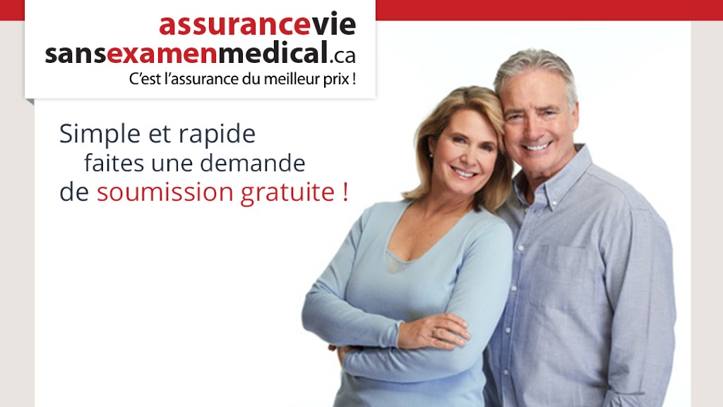 AssuranceVieSansExamenMedical.ca | 1720 Rue de la Sidbec S Suite A, Trois-Rivières, QC G8Z 4H1, Canada | Phone: (844) 229-2917