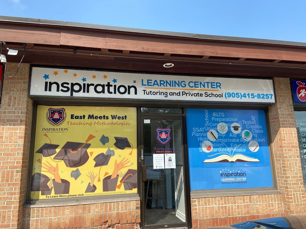 Inspiration Learning Center - Markham West | 2 Corby Rd Unit 5, Markham, ON L3R 8A9, Canada | Phone: (905) 415-8257