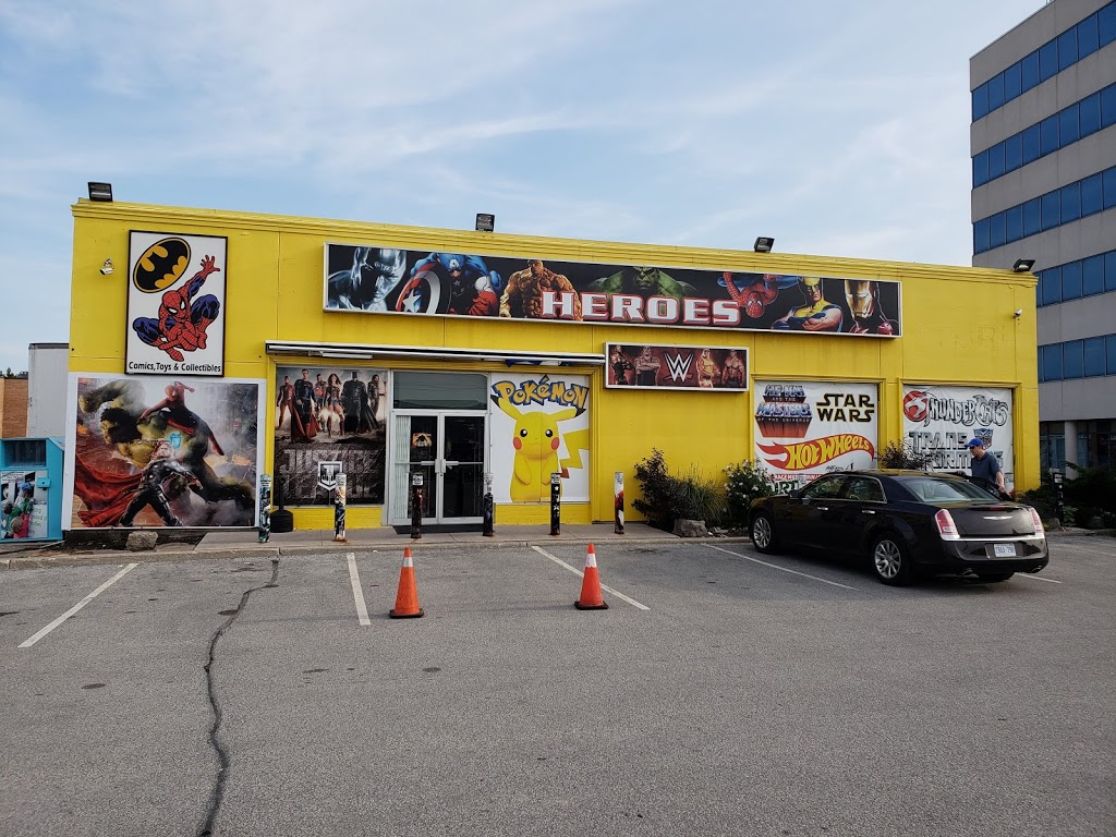 Woodbridge Heroes Comics | 3901 Hwy 7 W, Woodbridge, ON L4L 8L5, Canada | Phone: (905) 264-1058