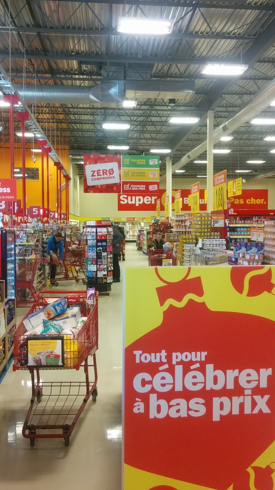 Super C | 300 Rue Saint-Laurent, Trois-Rivières, QC G8T 6G7, Canada | Phone: (819) 378-5868